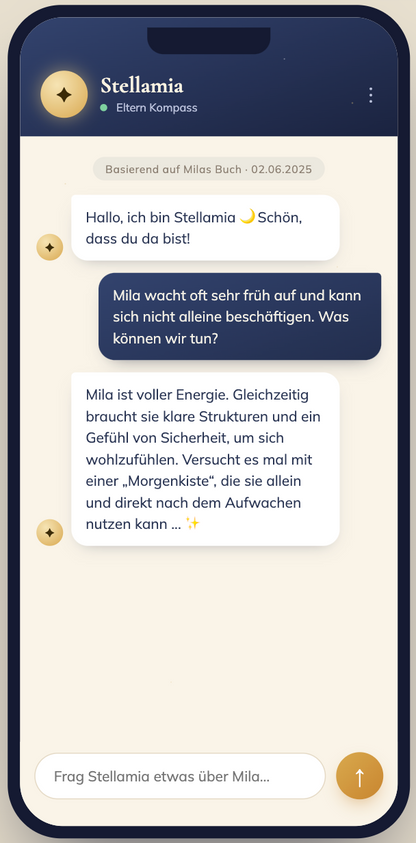 Stellamia Buch Chat